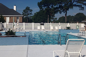 pool layout